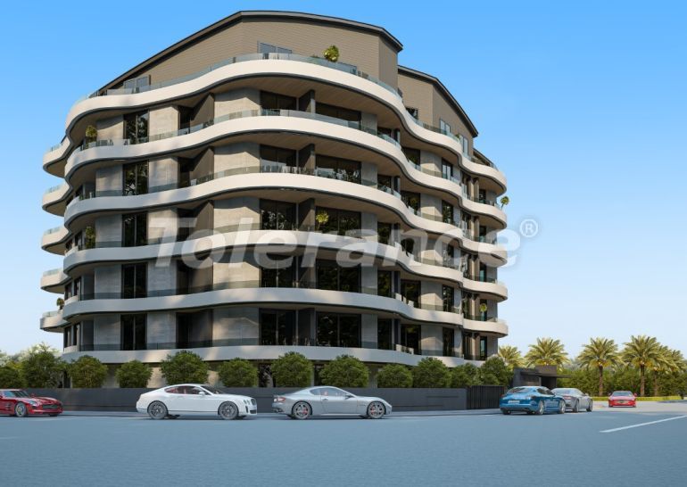 Appartement van de ontwikkelaar in Muratpaşa, Antalya afbetaling - onroerend goed kopen in Turkije - 105433