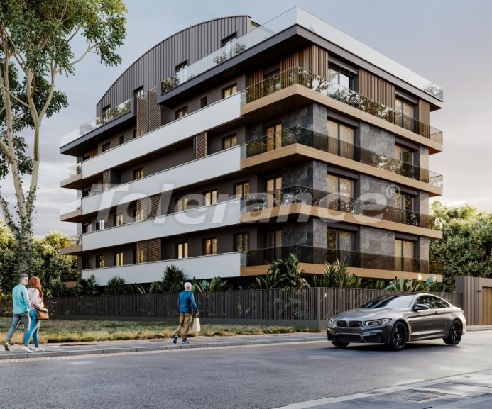 Apartment vom entwickler in Muratpaşa, Antalya ratenzahlung - immobilien in der Türkei kaufen - 105531