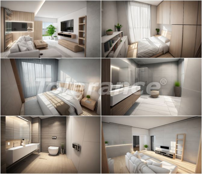 آپارتمان از سازنده که در موراتپاشا, آنتالیا - 105533 آپارتمان از سازنده که در موراتپاشا, آنتالیا - خرید ملک در ترکیه - 105533