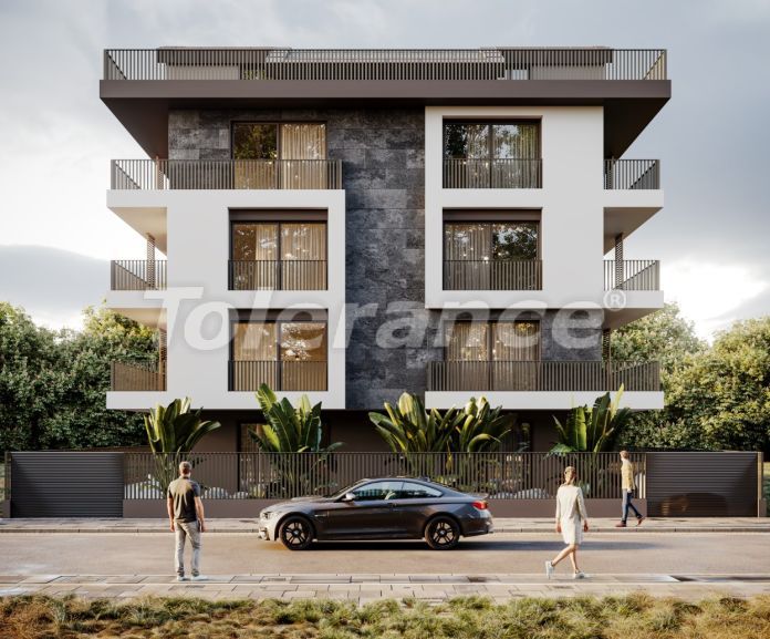 Apartment vom entwickler in Muratpaşa, Antalya ratenzahlung - immobilien in der Türkei kaufen - 105538