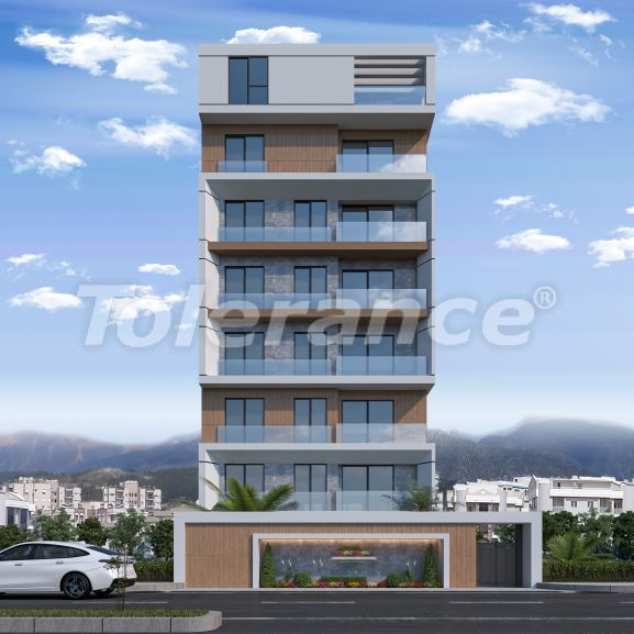 آپارتمان از سازنده که در موراتپاشا, آنتالیا اقساط - خرید ملک در ترکیه - 105540