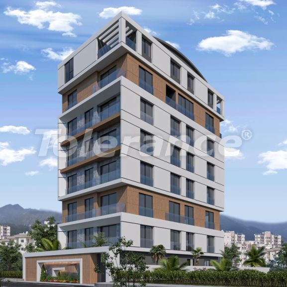 Appartement van de ontwikkelaar in Muratpaşa, Antalya afbetaling - onroerend goed kopen in Turkije - 105541