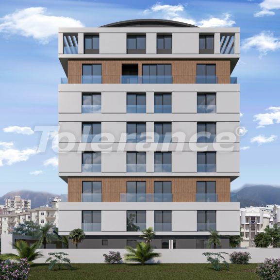 آپارتمان از سازنده که در موراتپاشا, آنتالیا اقساط - 105542 آپارتمان از سازنده که در موراتپاشا, آنتالیا اقساط - خرید ملک در ترکیه - 105542