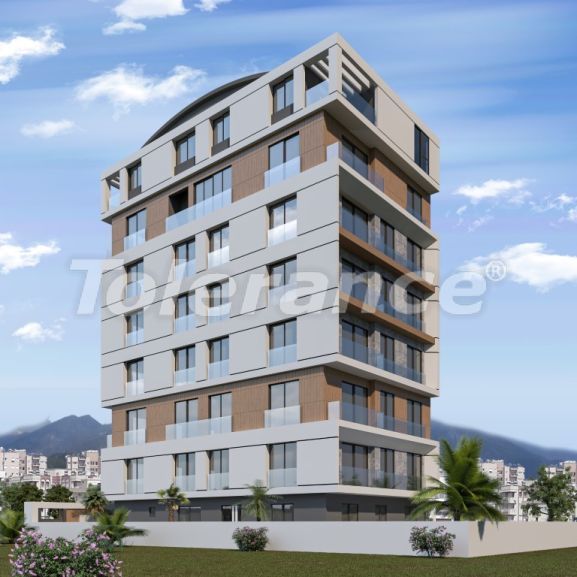 آپارتمان از سازنده که در موراتپاشا, آنتالیا اقساط - 105543 آپارتمان از سازنده که در موراتپاشا, آنتالیا اقساط - خرید ملک در ترکیه - 105543