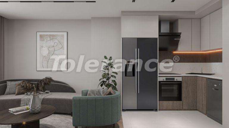 آپارتمان از سازنده که در موراتپاشا, آنتالیا اقساط - 105546 آپارتمان از سازنده که در موراتپاشا, آنتالیا اقساط - خرید ملک در ترکیه - 105546