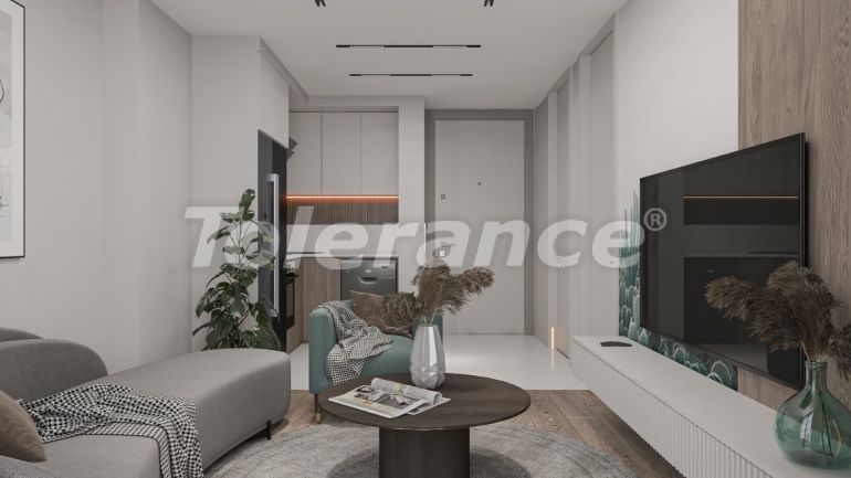 آپارتمان از سازنده که در موراتپاشا, آنتالیا اقساط - 105547 آپارتمان از سازنده که در موراتپاشا, آنتالیا اقساط - خرید ملک در ترکیه - 105547