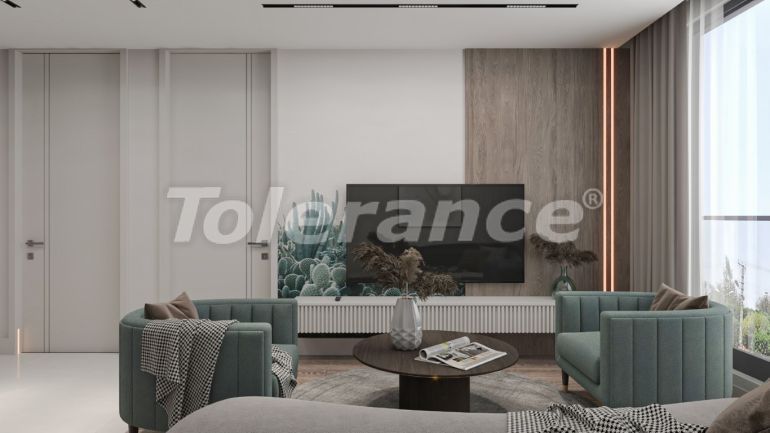 آپارتمان از سازنده که در موراتپاشا, آنتالیا اقساط - 105548 آپارتمان از سازنده که در موراتپاشا, آنتالیا اقساط - خرید ملک در ترکیه - 105548