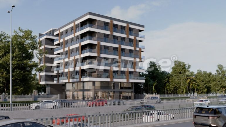 Appartement van de ontwikkelaar in Muratpaşa, Antalya afbetaling - onroerend goed kopen in Turkije - 105571