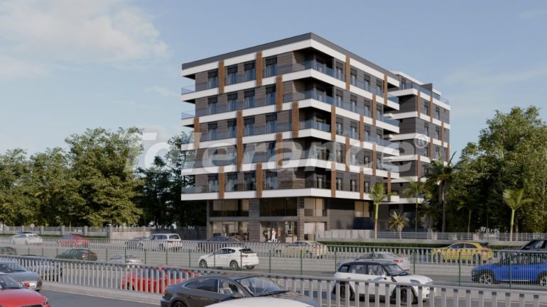 Appartement van de ontwikkelaar in Muratpaşa, Antalya afbetaling - onroerend goed kopen in Turkije - 105573