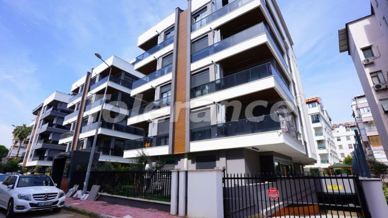 Apartment vom entwickler in Muratpaşa, Antalya pool - immobilien in der Türkei kaufen - 106165