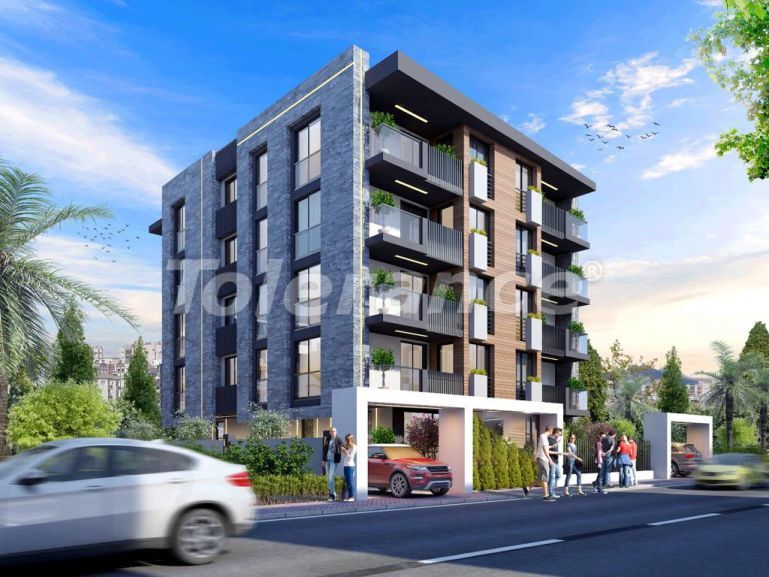 Apartment vom entwickler in Muratpaşa, Antalya ratenzahlung - immobilien in der Türkei kaufen - 106227
