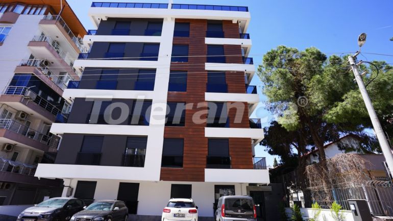 Appartement in Muratpaşa, Antalya - onroerend goed kopen in Turkije - 106766
