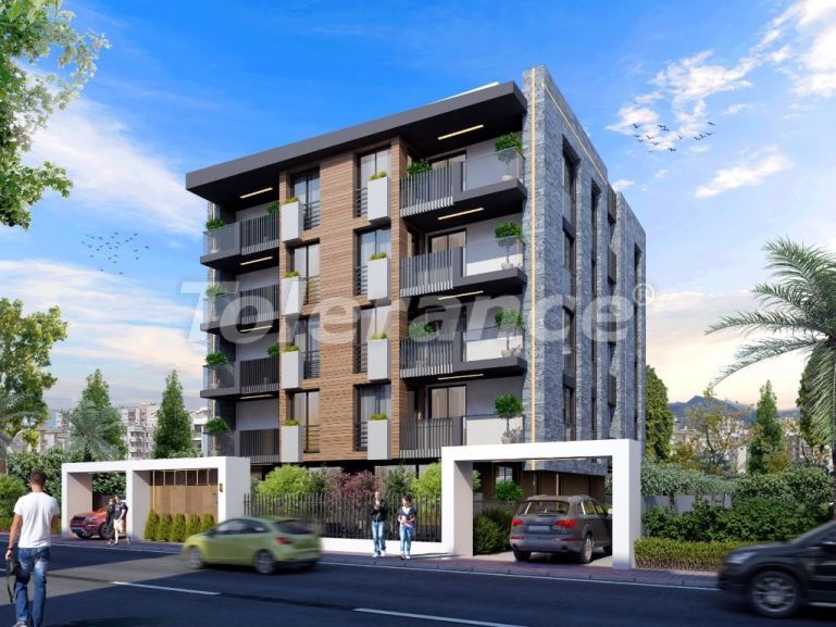 Apartment vom entwickler in Muratpaşa, Antalya ratenzahlung - immobilien in der Türkei kaufen - 106936