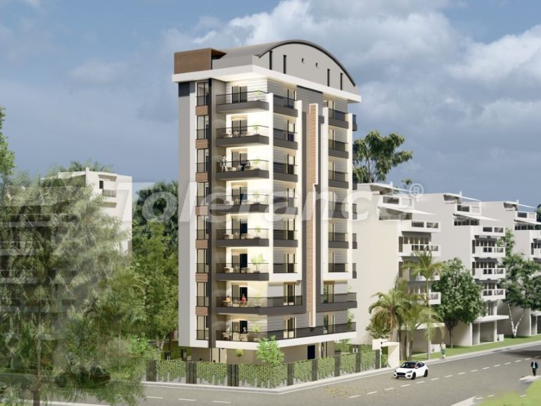 Appartement van de ontwikkelaar in Muratpaşa, Antalya afbetaling - onroerend goed kopen in Turkije - 107450