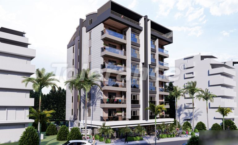 Appartement van de ontwikkelaar in Muratpaşa, Antalya afbetaling - onroerend goed kopen in Turkije - 107477