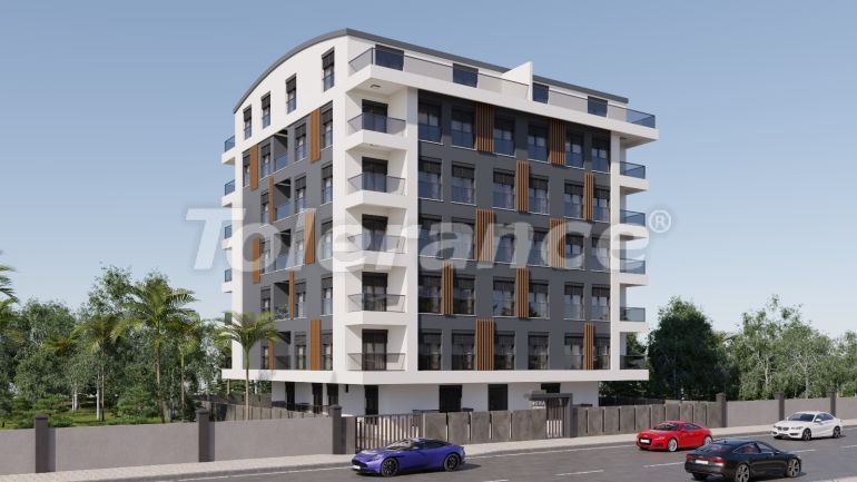 Appartement van de ontwikkelaar in Muratpaşa, Antalya afbetaling - onroerend goed kopen in Turkije - 109330