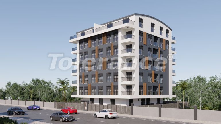 Apartment vom entwickler in Muratpaşa, Antalya ratenzahlung - immobilien in der Türkei kaufen - 109331