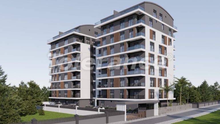 آپارتمان از سازنده که در موراتپاشا, آنتالیا اقساط - 110062 آپارتمان از سازنده که در موراتپاشا, آنتالیا اقساط - خرید ملک در ترکیه - 110062