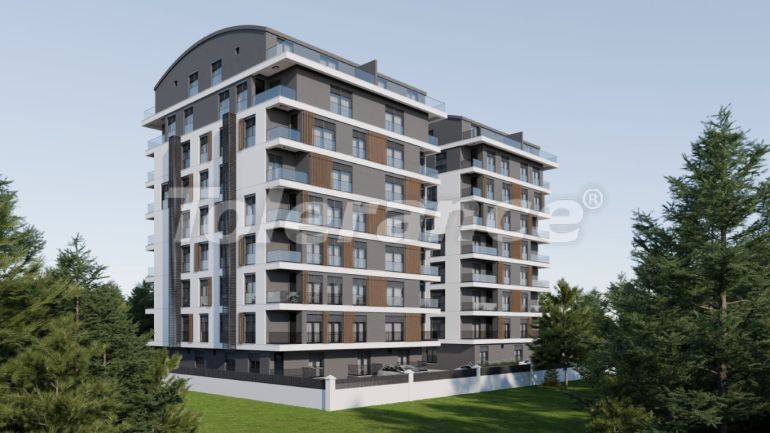 Apartment from the developer in Muratpaşa, Antalya with installment - buy realty in Turkey - 110064