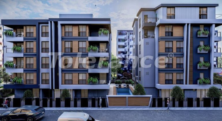 Appartement du développeur еn Muratpaşa, Antalya piscine versement - 110164 Appartement du développeur еn Muratpaşa, Antalya piscine versement - acheter un bien immobilier en Turquie - 110164
