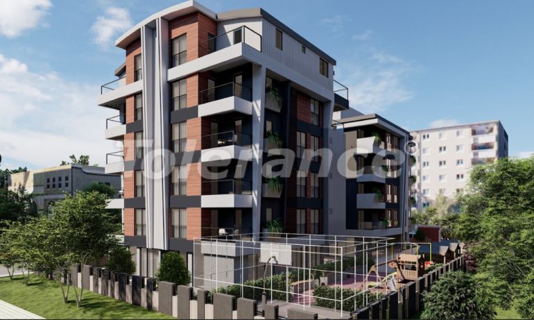 Appartement du développeur еn Muratpaşa, Antalya piscine versement - 110165 Appartement du développeur еn Muratpaşa, Antalya piscine versement - acheter un bien immobilier en Turquie - 110165