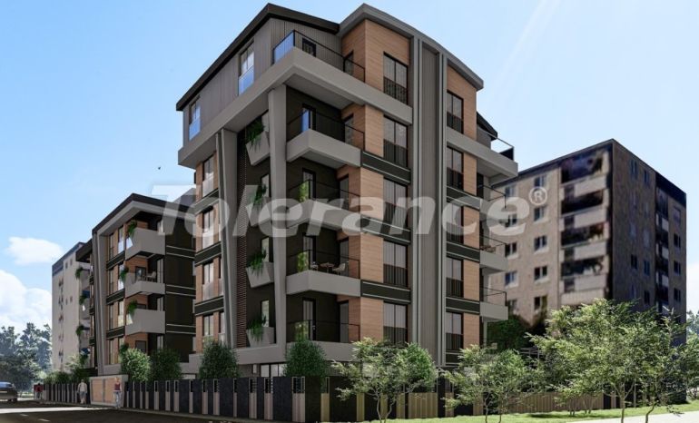 Appartement du développeur еn Muratpaşa, Antalya piscine versement - 110168 Appartement du développeur еn Muratpaşa, Antalya piscine versement - acheter un bien immobilier en Turquie - 110168
