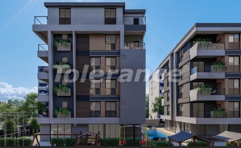 Appartement du développeur еn Muratpaşa, Antalya piscine versement - 110171 Appartement du développeur еn Muratpaşa, Antalya piscine versement - acheter un bien immobilier en Turquie - 110171