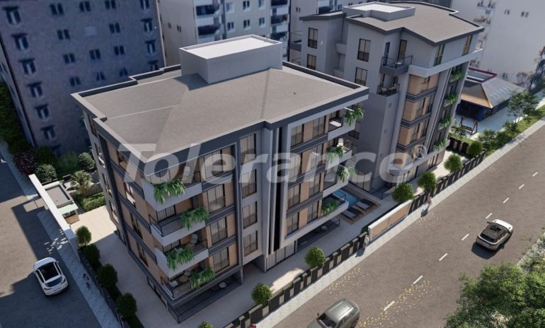Appartement du développeur еn Muratpaşa, Antalya piscine versement - 110174 Appartement du développeur еn Muratpaşa, Antalya piscine versement - acheter un bien immobilier en Turquie - 110174
