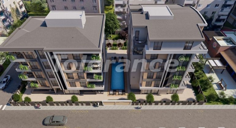Appartement du développeur еn Muratpaşa, Antalya piscine versement - 110175 Appartement du développeur еn Muratpaşa, Antalya piscine versement - acheter un bien immobilier en Turquie - 110175