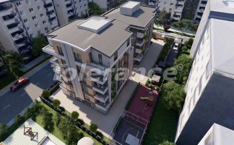 Appartement du développeur еn Muratpaşa, Antalya piscine versement - 110176 Appartement du développeur еn Muratpaşa, Antalya piscine versement - acheter un bien immobilier en Turquie - 110176