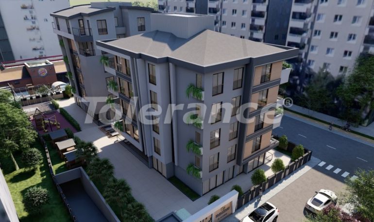 Appartement du développeur еn Muratpaşa, Antalya piscine versement - 110177 Appartement du développeur еn Muratpaşa, Antalya piscine versement - acheter un bien immobilier en Turquie - 110177