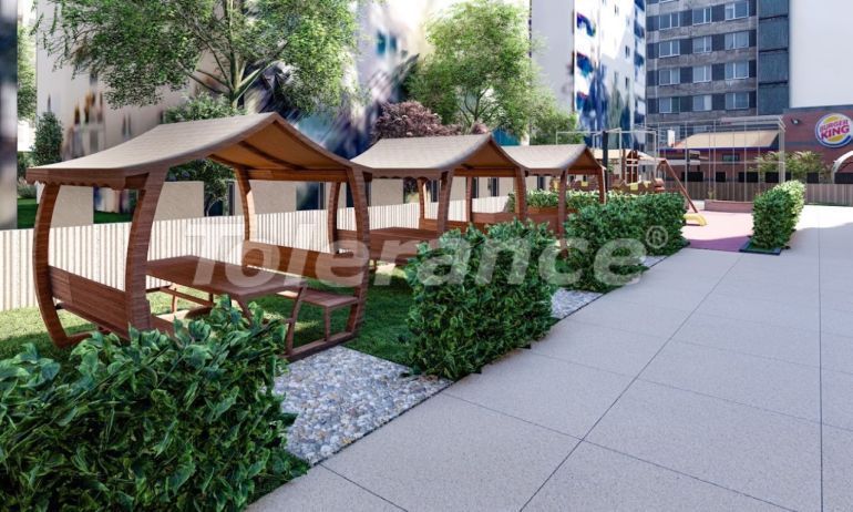 Appartement du développeur еn Muratpaşa, Antalya piscine versement - 110178 Appartement du développeur еn Muratpaşa, Antalya piscine versement - acheter un bien immobilier en Turquie - 110178