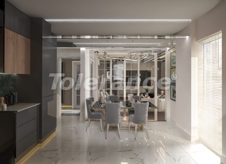 Appartement du développeur еn Muratpaşa, Antalya piscine versement - 110182 Appartement du développeur еn Muratpaşa, Antalya piscine versement - acheter un bien immobilier en Turquie - 110182