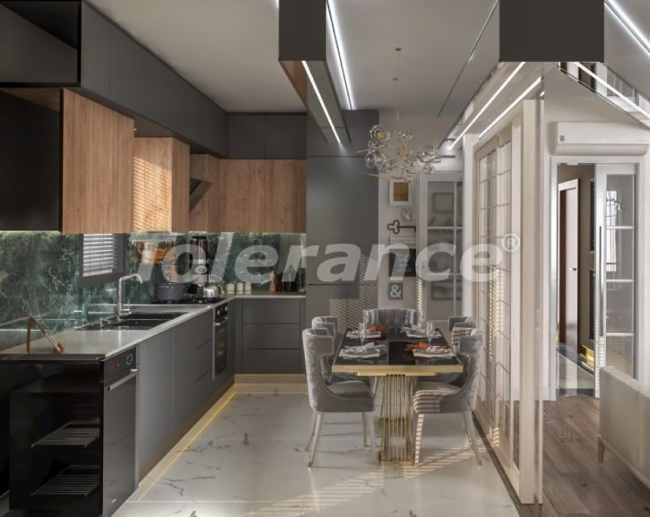 Appartement du développeur еn Muratpaşa, Antalya piscine versement - 110184 Appartement du développeur еn Muratpaşa, Antalya piscine versement - acheter un bien immobilier en Turquie - 110184