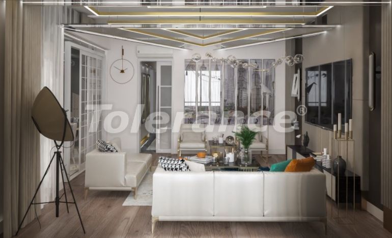 Appartement du développeur еn Muratpaşa, Antalya piscine versement - 110185 Appartement du développeur еn Muratpaşa, Antalya piscine versement - acheter un bien immobilier en Turquie - 110185