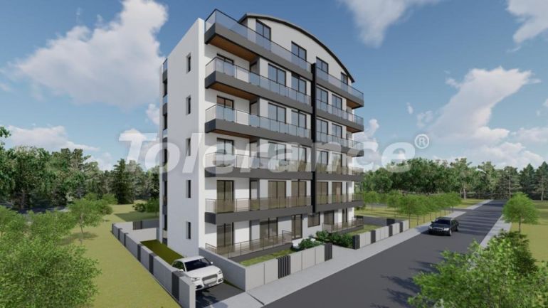 Apartment from the developer in Muratpaşa, Antalya with installment - buy realty in Turkey - 110542