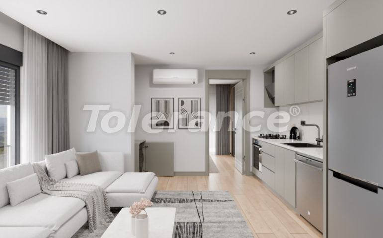 Apartment from the developer in Muratpaşa, Antalya with pool - buy realty in Turkey - 112895