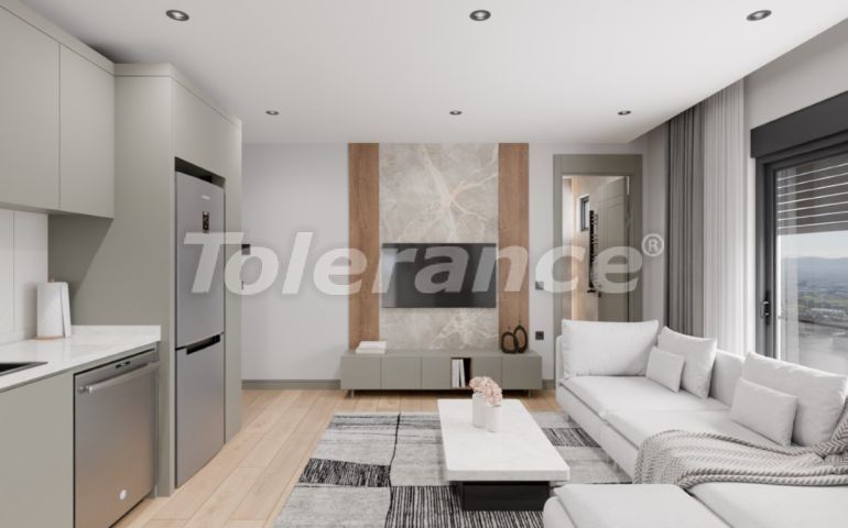 Apartment from the developer in Muratpaşa, Antalya with pool - buy realty in Turkey - 112896