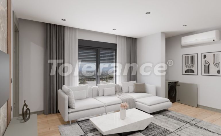 Apartment from the developer in Muratpaşa, Antalya with pool - buy realty in Turkey - 112897
