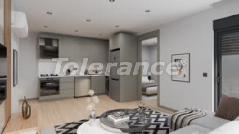 Apartment from the developer in Muratpaşa, Antalya with pool - buy realty in Turkey - 112900