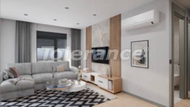 Apartment from the developer in Muratpaşa, Antalya with pool - buy realty in Turkey - 112902