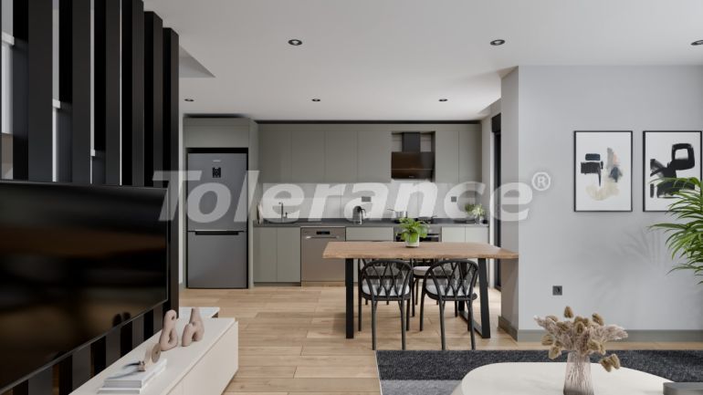 Apartment from the developer in Muratpaşa, Antalya with pool - buy realty in Turkey - 112906