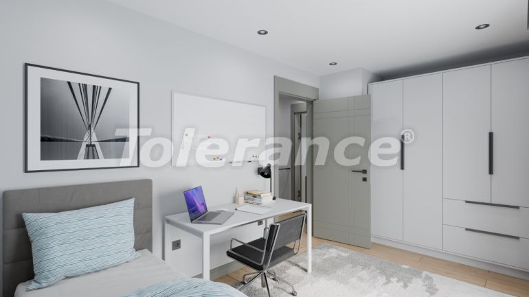 Apartment from the developer in Muratpaşa, Antalya with pool - buy realty in Turkey - 112912