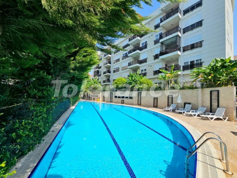 Appartement in Muratpaşa, Antalya zwembad - onroerend goed kopen in Turkije - 113660