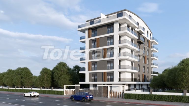 Apartment vom entwickler in Muratpaşa, Antalya ratenzahlung - immobilien in der Türkei kaufen - 114134