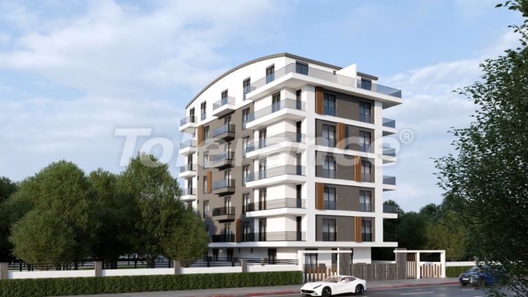 Apartment vom entwickler in Muratpaşa, Antalya ratenzahlung - immobilien in der Türkei kaufen - 114135