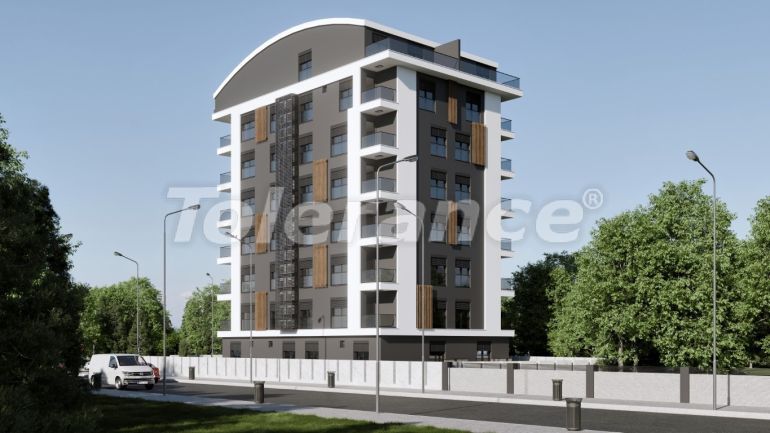 Apartment from the developer in Muratpaşa, Antalya with installment - 116086 Apartment from the developer in Muratpaşa, Antalya with installment - buy realty in Turkey - 116086