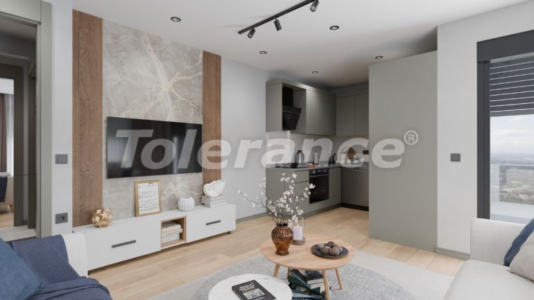 Apartment vom entwickler in Muratpaşa, Antalya ratenzahlung - immobilien in der Türkei kaufen - 116090