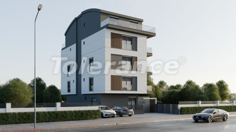 Appartement van de ontwikkelaar in Muratpaşa, Antalya - onroerend goed kopen in Turkije - 116579