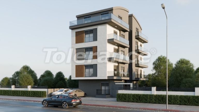 Appartement van de ontwikkelaar in Muratpaşa, Antalya - onroerend goed kopen in Turkije - 116580